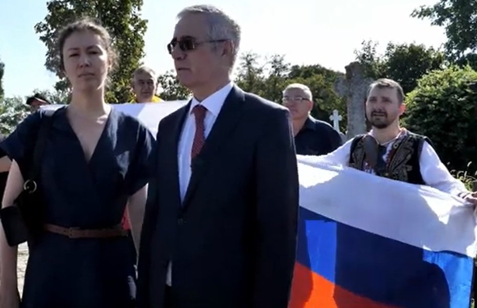 Ambasadorul rus lipaev, atac la bor într-un interviu. A fost văzut la teodosie în 2024