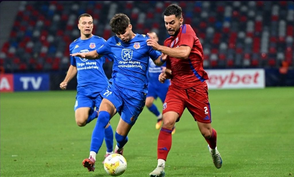 Maratonul pentru play-off-ul Ligii 2: Steaua și ASA Târgu Mureș, la duel pentru un loc Bucurie dublă pentru microbiști! Penultima etapă a sezonului regulat în Liga 2 a început în forță, cu toate meciurile programate sâmbătă, 14 martie 2026, de la ora 12:30