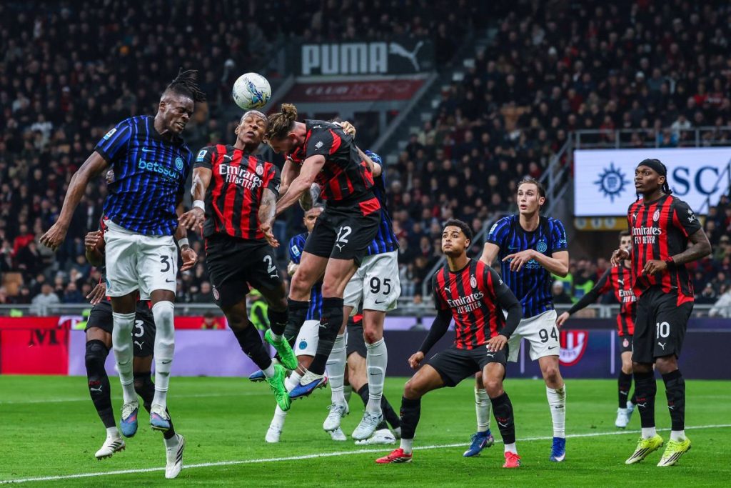 Derby della Madonnina: AC Milan și Inter se duelează cu gândul la titlu AC Milan și Inter se înfruntă într-un meci crucial din Serie A, pe stadionul „Giuseppe Meazza”, cunoscut drept „derby della Madonnina”