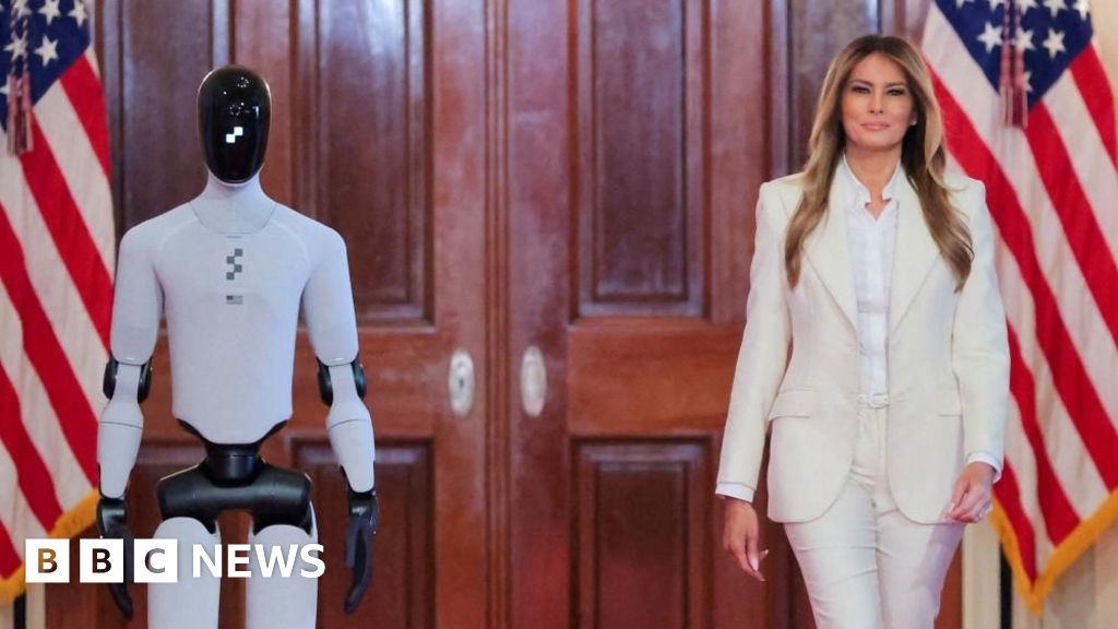 Melania Trump a găzduit summitul „Fostering the Future Together” la Washington, eveniment ce a reunit lideri din peste 40 de țări și a inclus un robot umanoid Washington, D.C