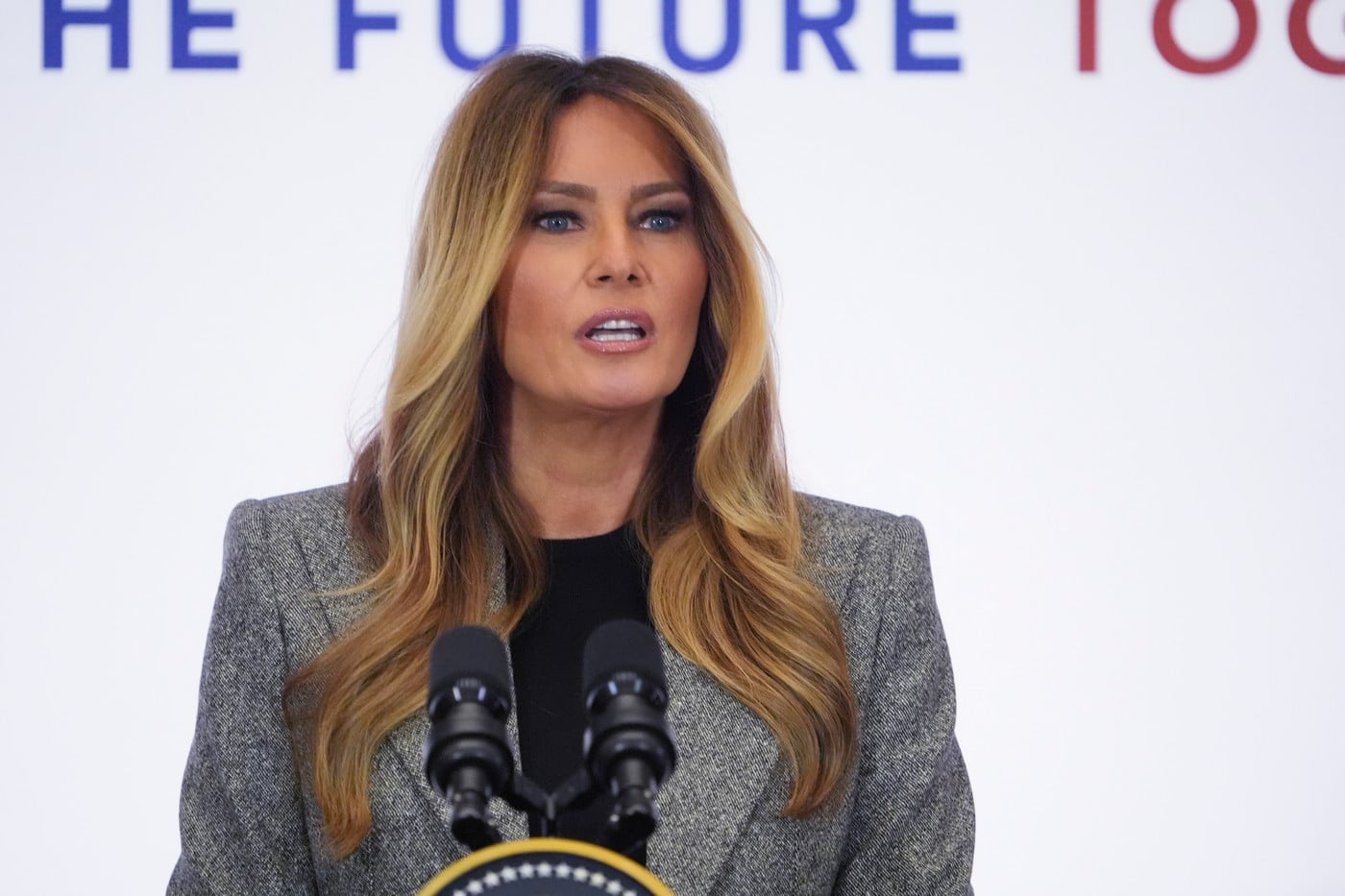 Mirabela Grădinaru, o figură proeminentă din România, a participat la un summit internațional pe tema educației, organizat de Melania Trump