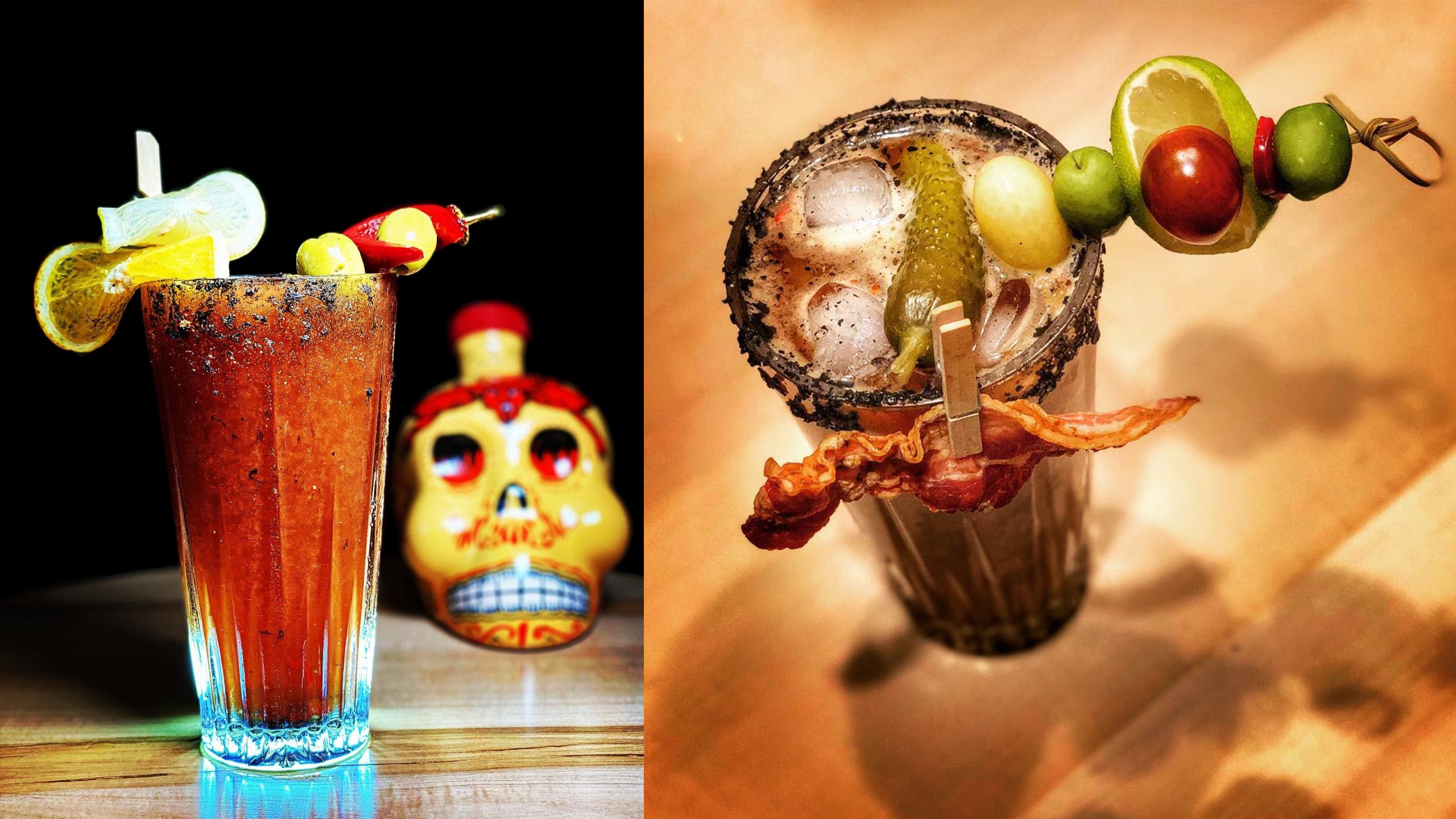 Află rețeta cocktailului cu bere, tequila și suc de roșii. Atenție la decor!