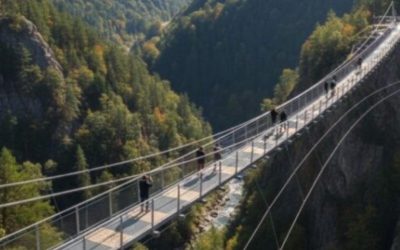 România va avea cel mai înalt pod suspendat pentru pietoni din Europa Parva, Bistrița-Năsăud – Comuna Parva din județul Bistrița-Năsăud se pregătește să devină gazda celui mai înalt pod pietonal suspendat din Europa