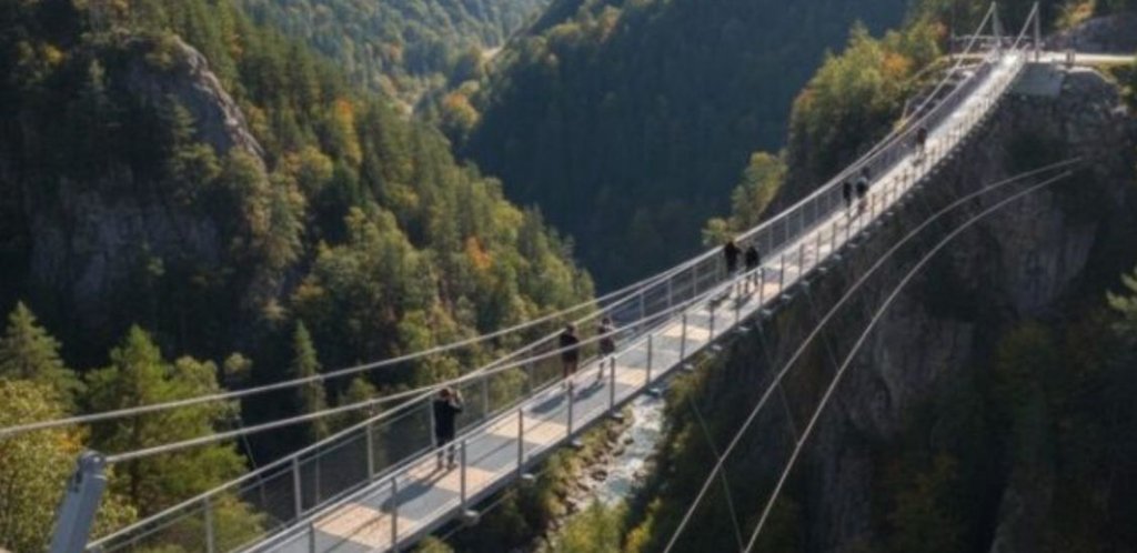 România va avea cel mai înalt pod suspendat pentru pietoni din Europa Parva, Bistrița-Năsăud – Comuna Parva din județul Bistrița-Năsăud se pregătește să devină gazda celui mai înalt pod pietonal suspendat din Europa