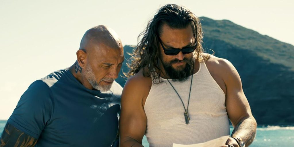 Momoa și Bautista, din frați dușmani pe Apple TV, în noul lor succes cinematografic Succesul filmului „The Wrecking Crew” i-a transformat pe Jason Momoa și Dave Bautista într-o pereche extrem de apreciată de public