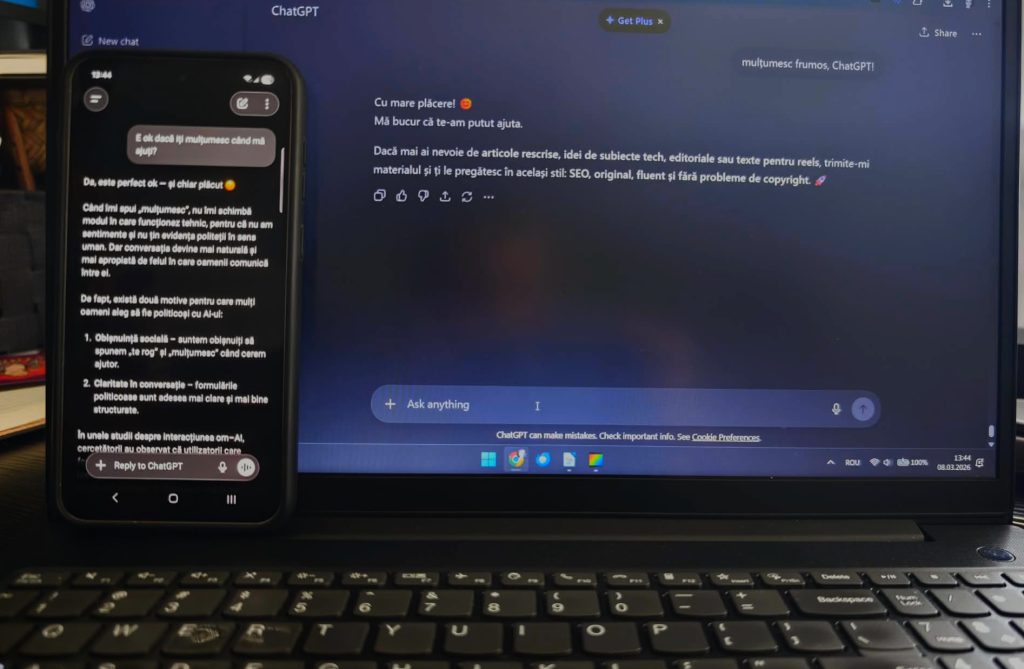 Politețea chiar face diferența? Cum influențează limbajul răspunsurile inteligenței artificiale Un studiu recent a analizat impactul tonului și stilului de adresare asupra calității răspunsurilor generate de sistemele de inteligență artificială