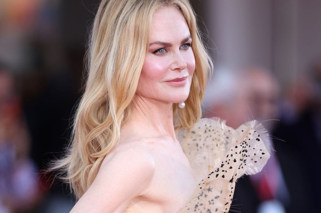 Nicole kidman merge la biserică înainte de oscar