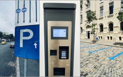 Atenție la parcometrele din București: escrocii folosesc coduri QR false pentru a fura date bancare Capitala este din nou vizată de o schemă frauduloasă, cu infractori care încearcă să sustragă date bancare prin intermediul unor coduri QR amplasate pe parcometre