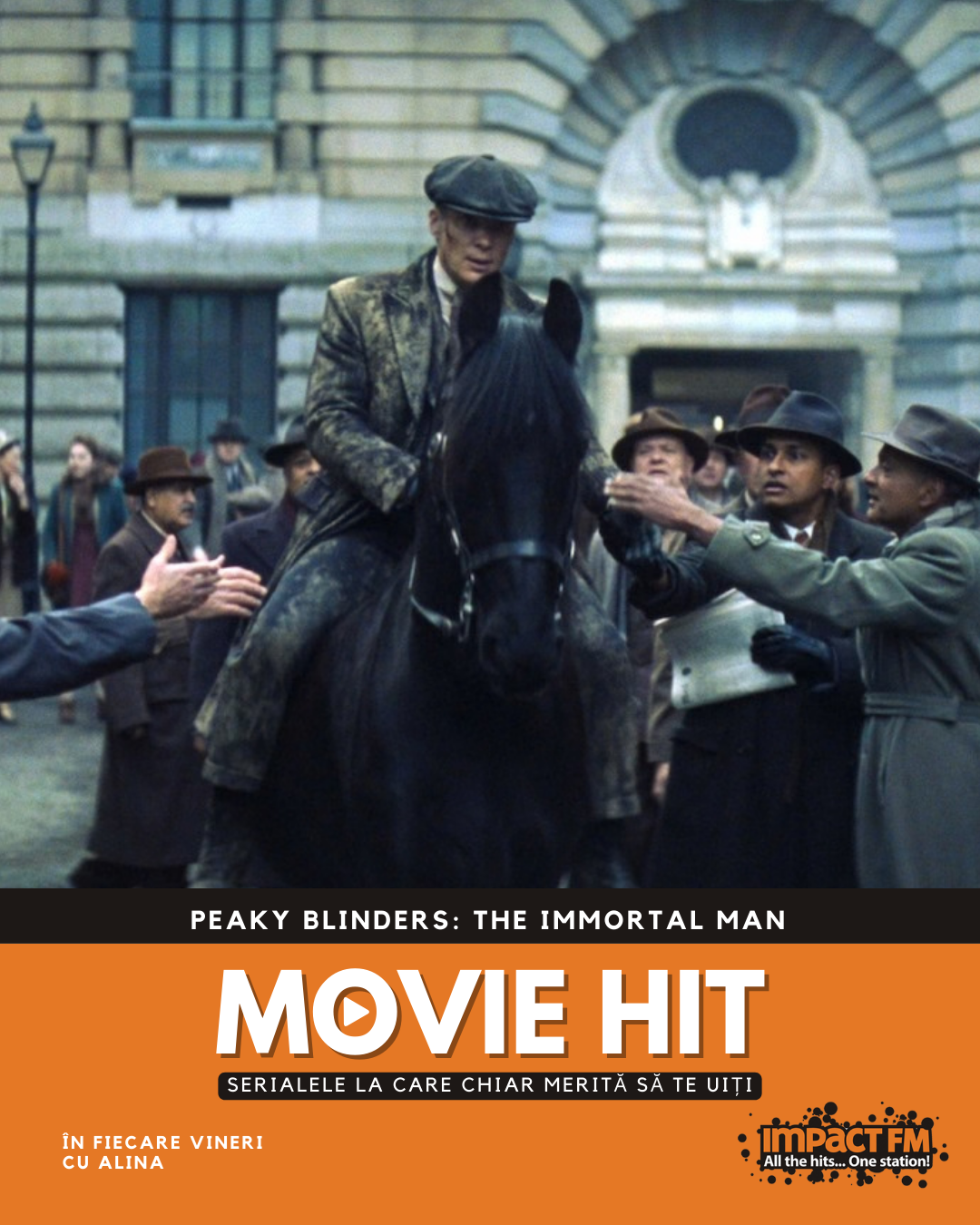 „Peaky Blinders: The Immortal Man” vine pe platformele de streaming în 2026 – Alina Ungureanu face recomandarea anticipat Fanii serialului „Peaky Blinders” vor avea un motiv de bucurie în martie 2026