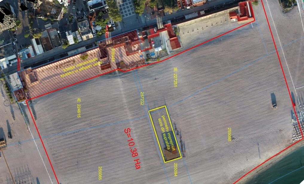 Lipsă de interes pentru evenimentele pe plaja din Mamaia Administrația Bazinală Apă Dobrogea Litoral (ABADL) a primit zero oferte pentru organizarea de evenimente pe cele 10 hectare de plajă din zona Cazino, Mamaia