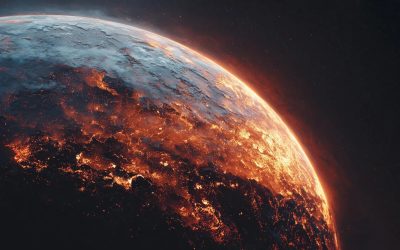 O planetă de lavă „mai rece” decât ar trebui sfidează așteptările astronomilor O echipă de cercetători a descoperit o exoplanetă de tipul „lume a lavei” care pune sub semnul întrebării modelele existente privind formarea și evoluția acestor corpuri cerești