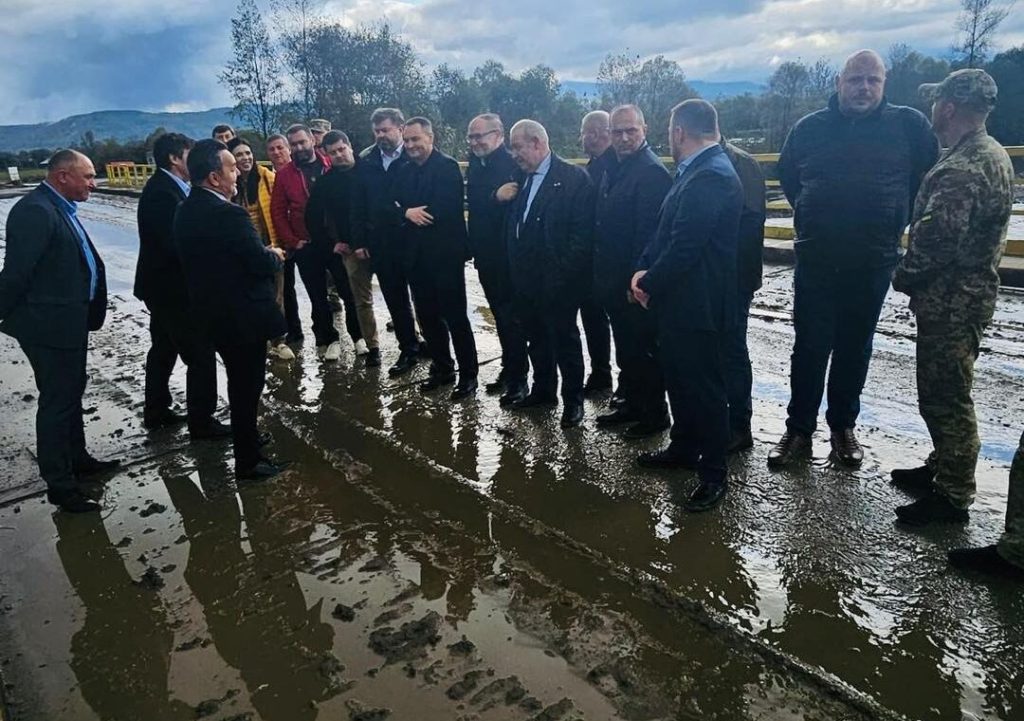 La Sighet: Podul peste Tisa, gata de deschidere pe 15 iunie