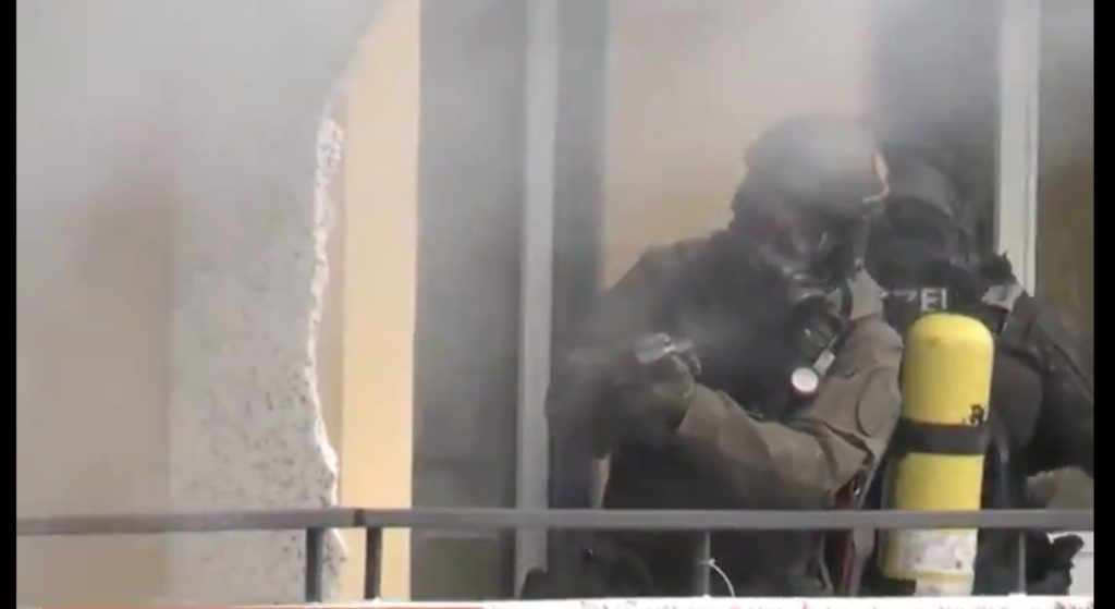 Incendiu major într-un club de noapte din Kehl, Germania: Sute de persoane evacuate Un incendiu puternic a izbucnit într-un club de noapte din Kehl, în sud-vestul Germaniei, determinând evacuarea a sute de persoane