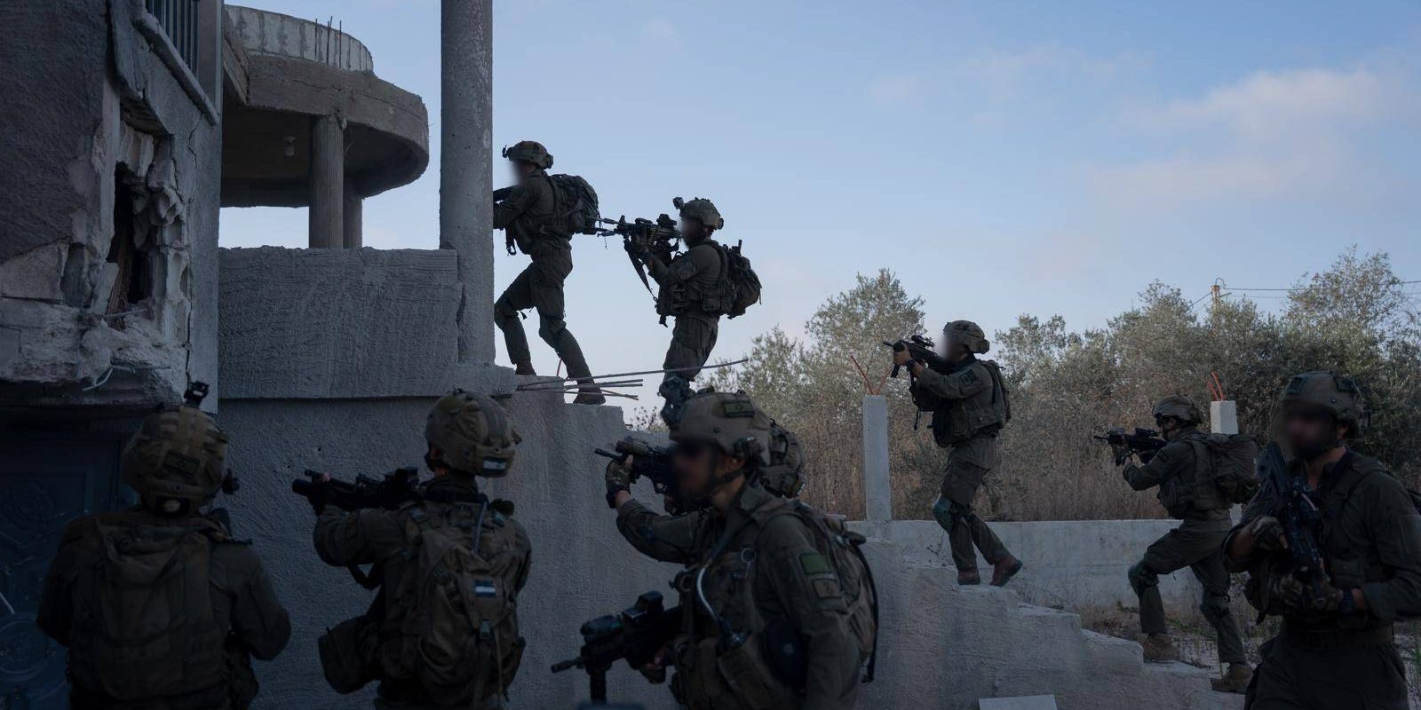 Israel: Demolare case la granița cu Libanul pentru zonă tampon