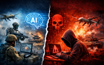 AI pe front: Avantaje și riscuri majore în conflict