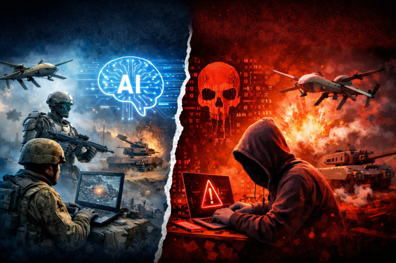 AI pe front: Avantaje și riscuri majore în conflict