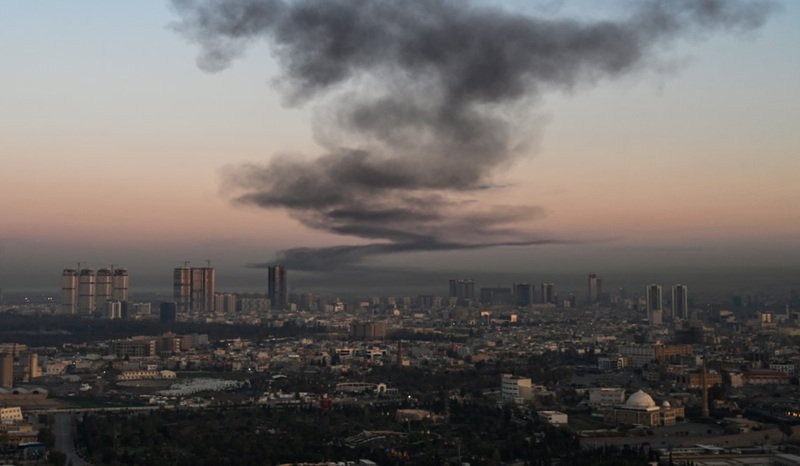 Casa albă, montaj video cu atacuri din iran și scene din filme, inclusiv „ironman”