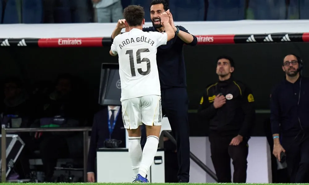 Real Madrid, la un pas de sferturi în Champions League: provocarea de la Manchester Echipa de fotbal Real Madrid se pregătește de returul din optimile de finală ale Ligii Campionilor, cu un avantaj considerabil în fața lui Manchester City