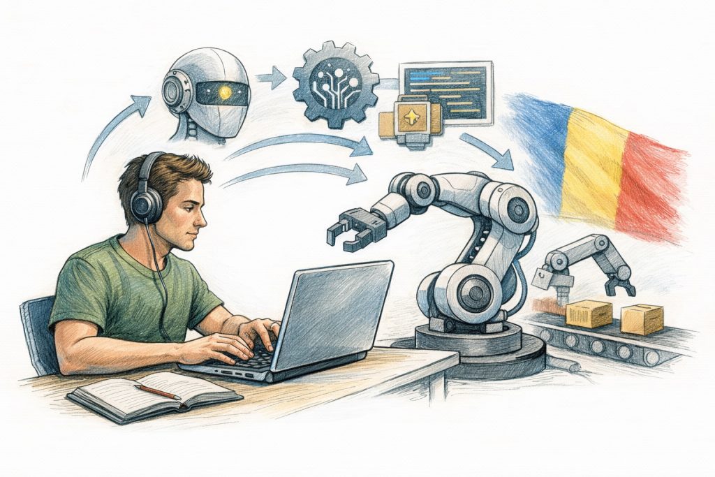 România în Era Automatizării: Provocări și Soluții pentru Calificarea Forței de Muncă Automatizarea avansează rapid, iar România se află în fața unei provocări majore: adaptarea forței de muncă la noile cerințe ale pieței