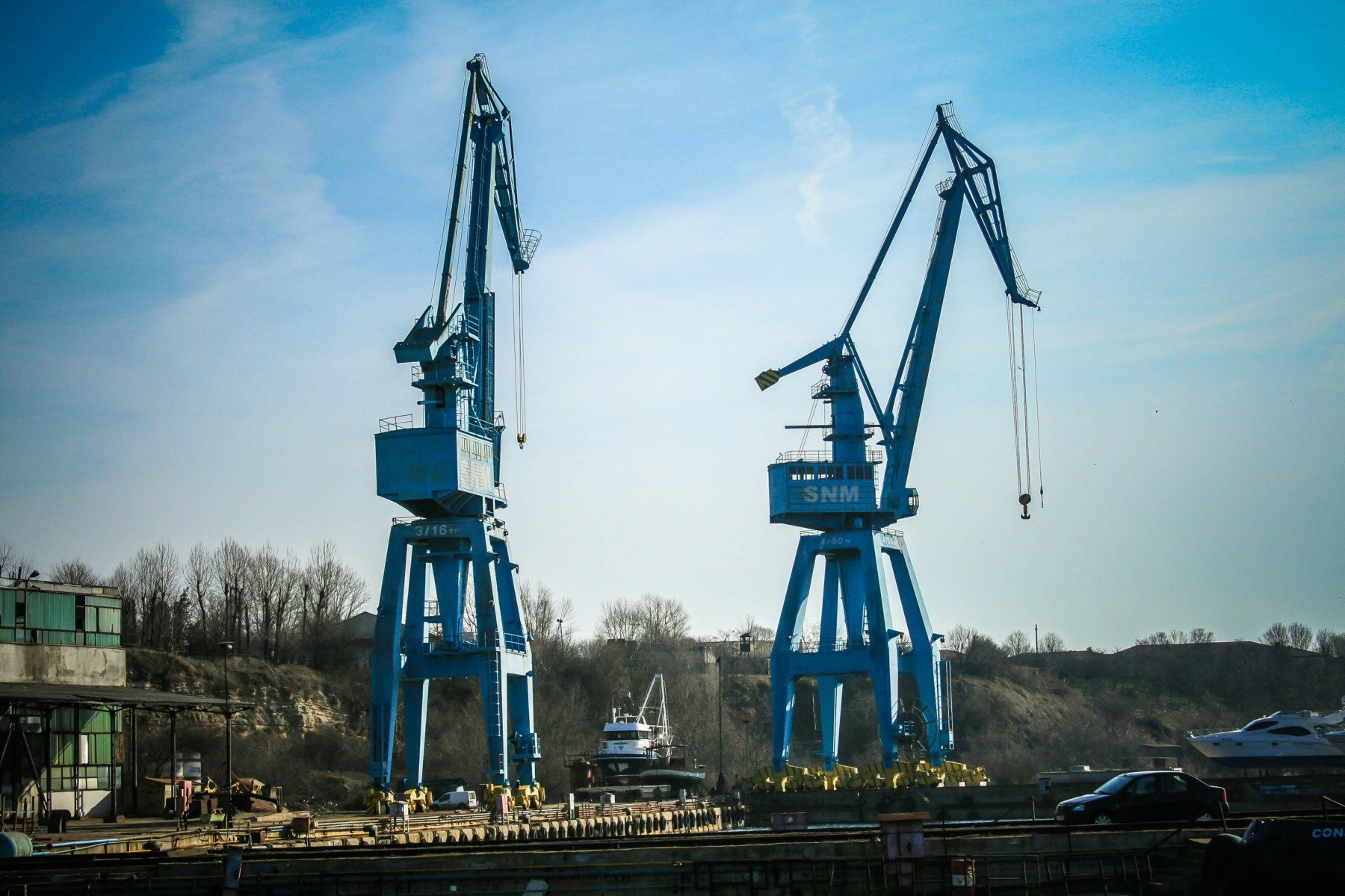 Șantierul Naval Mangalia: Administratorul judiciar dezminte zvonurile privind falimentul Paul-Dieter Cîrlănaru, CEO al CITR și administratorul judiciar al Șantierului Naval Mangalia, a negat categoric zvonurile apărute privind respingerea planului de reorganizare a companiei de către Damen Holding, acționarul majoritar