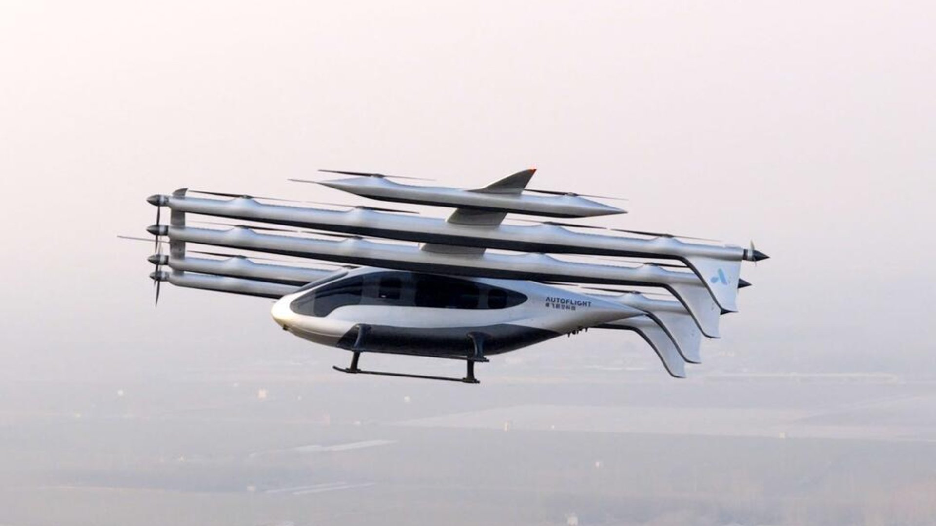 Un „dragon ceresc” chinezesc face pași importanți în cursa taxiurilor zburătoare Un aparat de zbor electric cu decolare și aterizare verticală (eVTOL) chinezesc a trecut cu succes un test crucial de tranziție, marcând un moment important în dezvoltarea acestui tip de vehicule