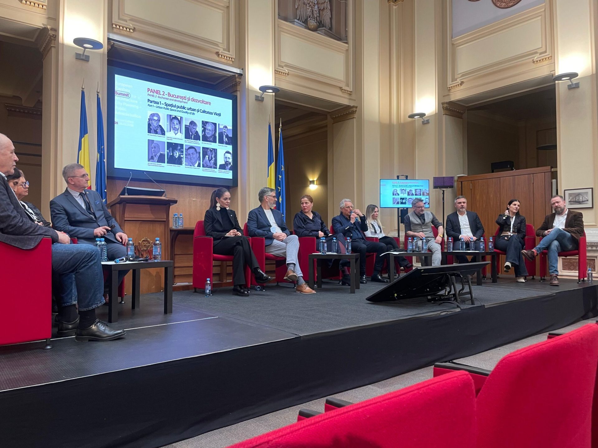 „Nu vrem orașe noi, ci viață civică”: Bucureștiul, analizat la un summit dedicat arhitecturii Bucureștiul a fost în centrul atenției la Summitul Capitalelor pentru Arhitectură, Urbanism și Administrație, desfășurat în perioada 25-26 martie 2026