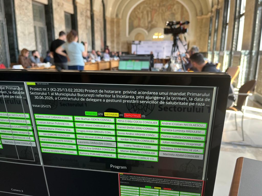 Sectorul 1: Polemică pe tema taxei de salubrizare – Ce spune primăria Primăria Sectorului 1 a clarificat poziția instituției în ceea ce privește sumele vehiculate recent în spațiul public legate de taxa de salubrizare