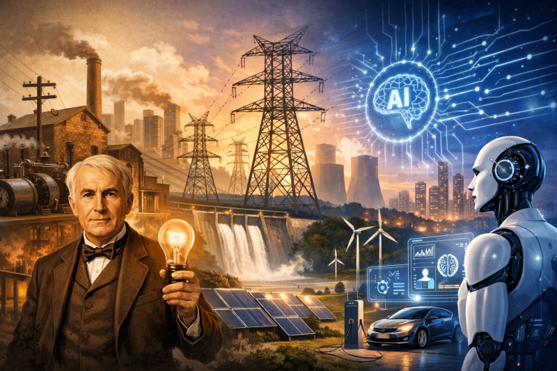 Războiul curenților și viitorul rețelelor electrice În secolul al XIX-lea, o dispută tehnologică aprigă avea să schimbe radical modul în care lumea produce și utilizează energia electrică