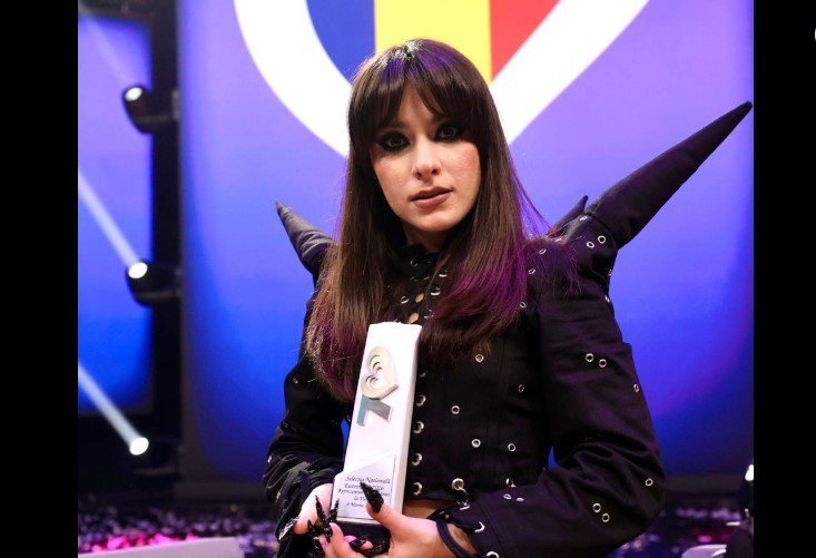Alexandra Căpitănescu, șoc la Eurovision 2026: Vine cu „Choke Me”!