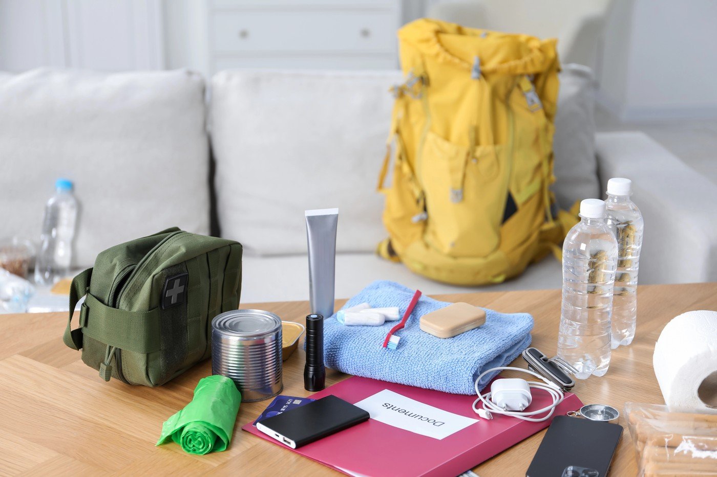 Rucsacul de urgență: Ghid practic pentru situații neprevăzute Într-o situație de criză, pregătirea poate face diferența dintre supraviețuire și dificultăți majore