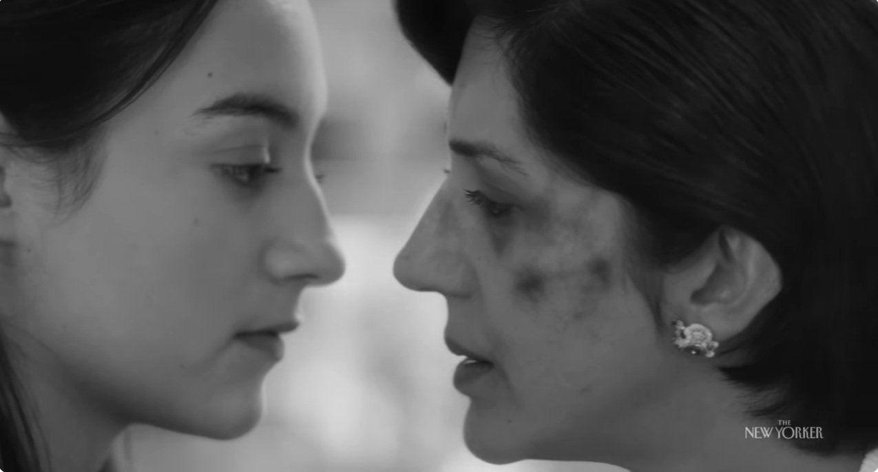 Natalie Musteață, regizoare de origine română, nominalizată la Oscar cu „Two People Exchanging Saliva” Regizoarea de origine română Natalie Musteață a fost nominalizată la premiile Oscar din acest an pentru scurtmetrajul „Two People Exchanging Saliva”, realizat în colaborare cu Alexander Singh
