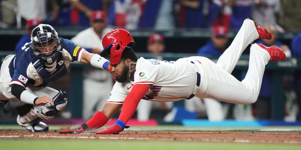 Guerrero jr, slide incredibilă la world baseball classic