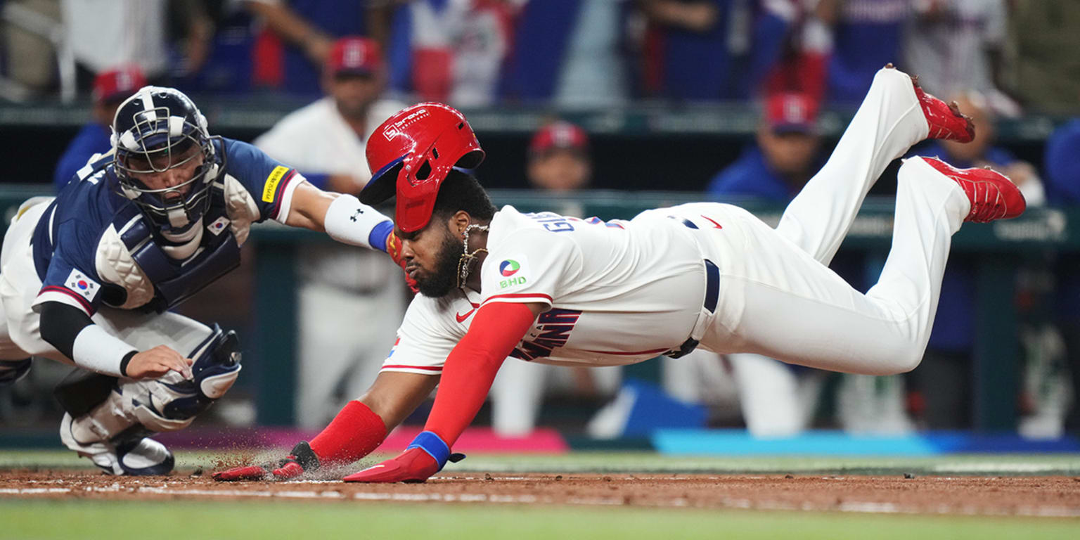 Guerrero jr, slide incredibilă la world baseball classic