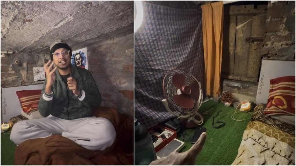Șomerul care a dat lovitura: Locuiește într-o „cutie de beton” și face avere!