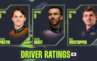 Kimi Antonelli, victorie cu gust amar la Suzuka; Piastri, o revenire remarcabilă Marele Premiu al Japoniei din 2026 a oferit o cursă plină de evenimente, culminând cu victoria lui Kimi Antonelli, dar și cu un accident spectaculos al lui Oliver Bearman