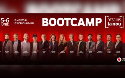 Vodafone Business lansează o nouă ediție a programului de mentorat pentru antreprenori Vodafone Business readuce în atenția antreprenorilor români programul „Bootcamp Deschis la Nou