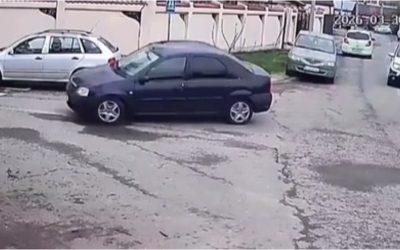 Ilfov: Urmărire ca-n filme la Buftea, cu focuri de armă