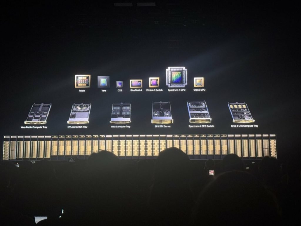 Jensen Huang, directorul general al Nvidia, estimează comenzi de 1 trilion de dolari pentru noile generații de sisteme de inteligență artificială, Blackwell și Vera Rubin, până în 2027