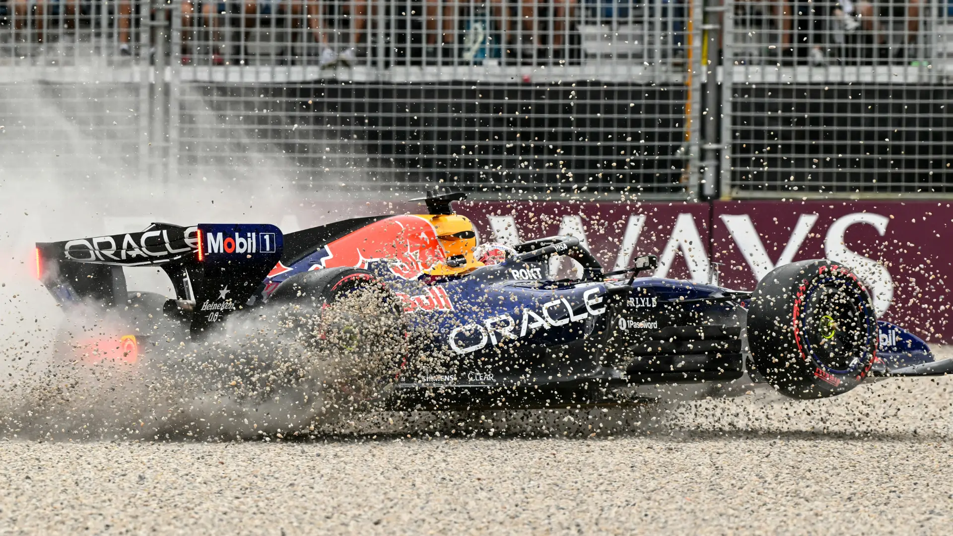 Verstappen, șocat: „n-am mai pățit asta” după accidentul din q1