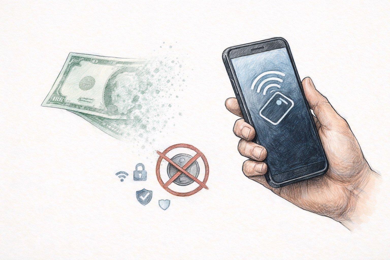 Suntem pregătiți să trecem la o economie fără numerar în România?