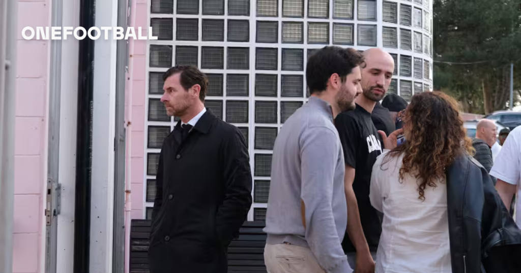 Villas-boas, sfâșiat de durere la priveghiul lui silvino: „un prieten trădat de boală”