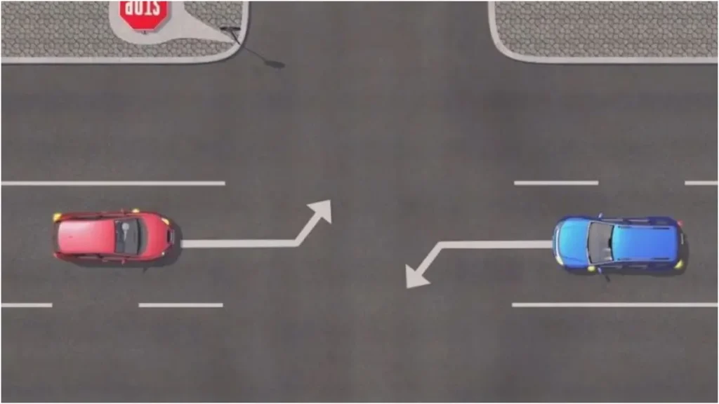 Cum să traversezi o intersecție: Reguli de bază pentru virajul la stânga Atunci când o manevră aparent simplă, cum este virajul la stânga, se transformă într-o problemă în trafic, cauzele principale sunt nerespectarea regulilor de circulație și lipsa de atenție