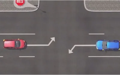 Cum să traversezi o intersecție: Reguli de bază pentru virajul la stânga Atunci când o manevră aparent simplă, cum este virajul la stânga, se transformă într-o problemă în trafic, cauzele principale sunt nerespectarea regulilor de circulație și lipsa de atenție