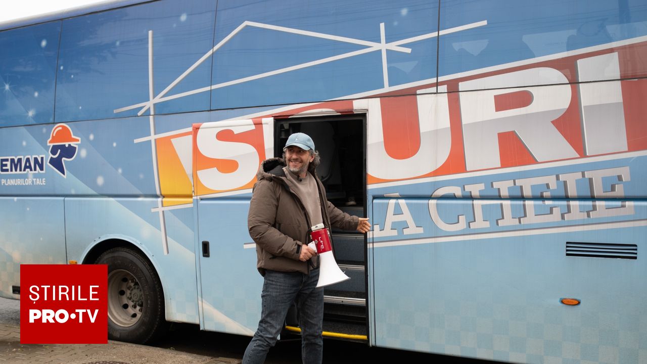 Visuri la cheie revine cu un nou sezon plin de emoție și renovări spectaculoase Emisiunea „Visuri la cheie” revine în această seară, de la ora 21:30, pe PRO TV și VOYO, cu un nou sezon care promite să aducă zâmbete și speranță în viețile a zeci de oameni