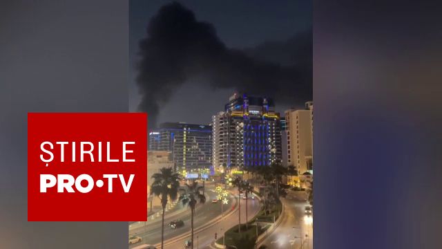 Români blocați în orientul mijlociu, spaima de moarte: „nu credeam că vor ataca dubaiul”