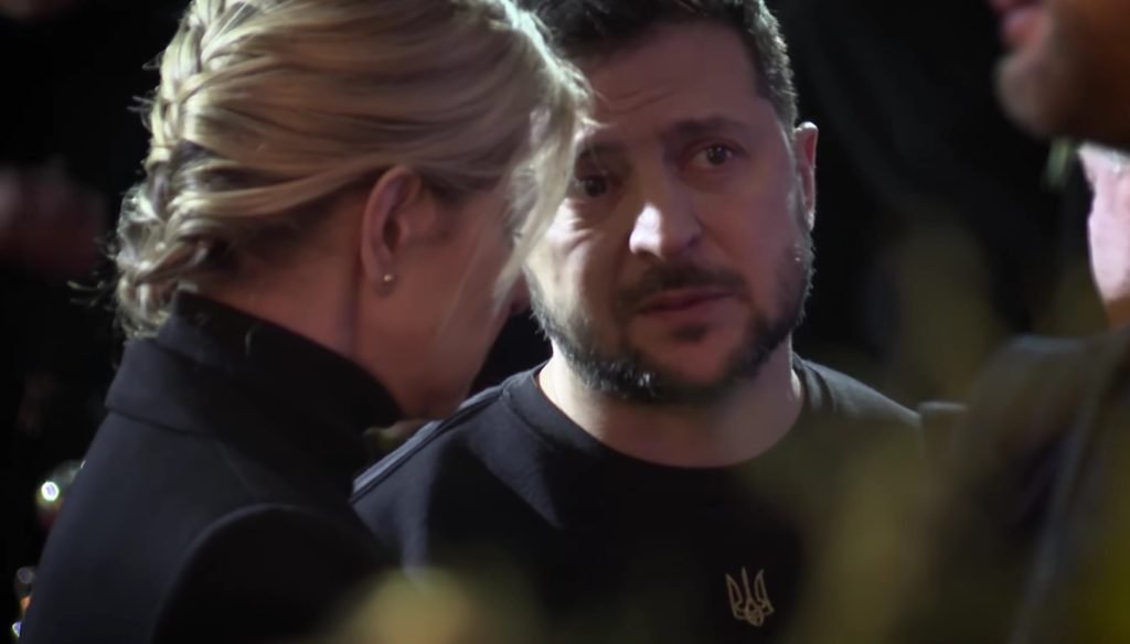 Zelenski: Vizitele la familie, rare din cauza „pericolului”