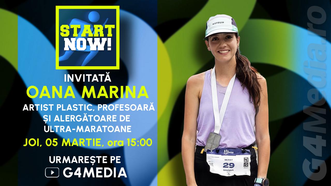 G4Media lansează „Start now!”, un podcast despre campionii nevăzuți ai sportului G4Media.ro aduce în atenția publicului un nou podcast dedicat sportului, dar nu sportului de performanță, ci celui practicat de oamenii obișnuiți, care își descoperă limitele și se depășesc pe sine zi de zi
