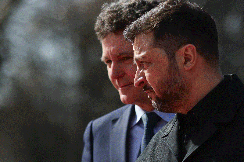 Nicușor dan și Zelenski, parteneriat strategic: „istoric a existat neîncredere”