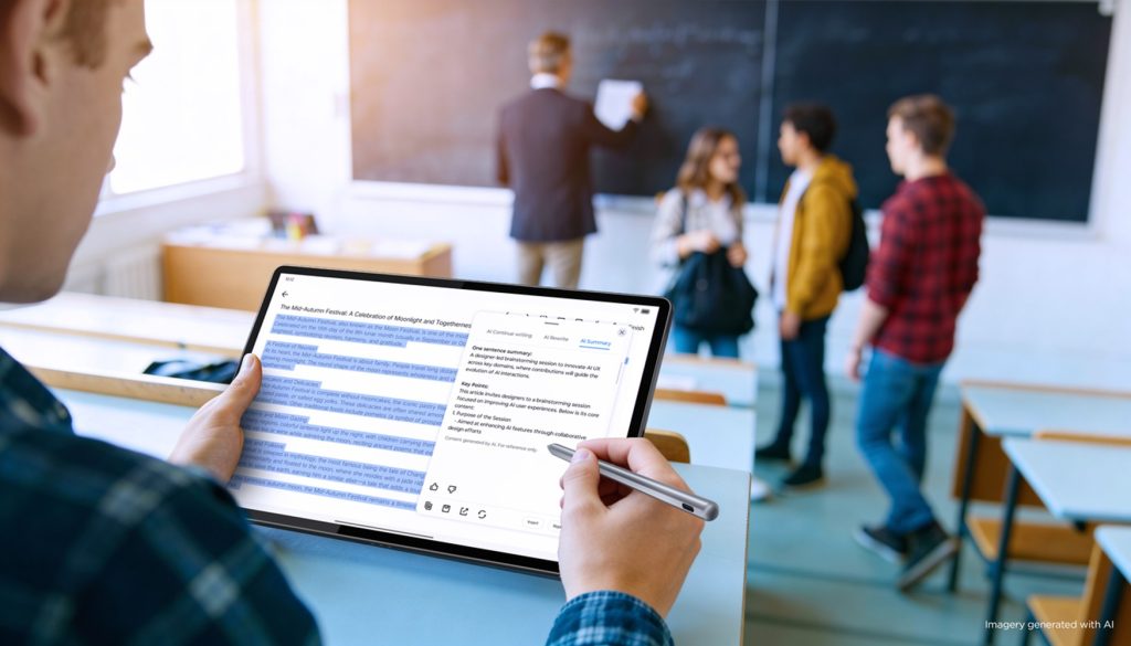 Tabletele Lenovo, tot mai populare în rândul Gen Z