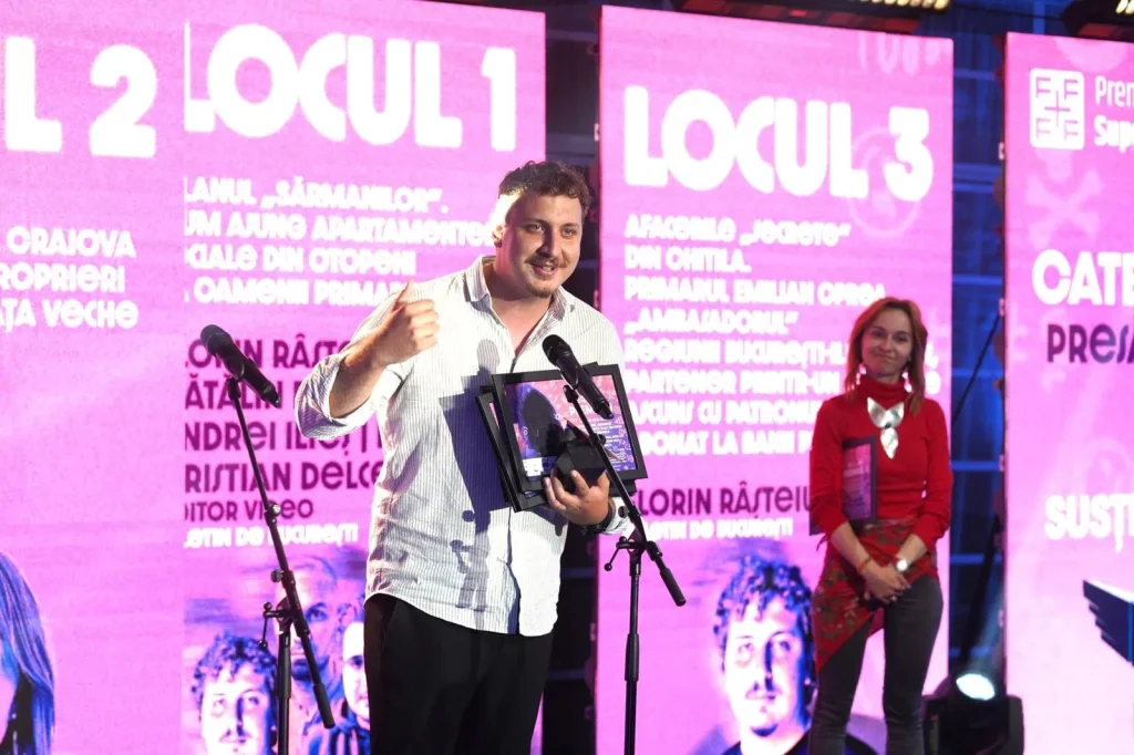 Redacția Buletin de București a fost nominalizată de trei ori la Premiile Superscrieri, secțiune dedicată presei locale